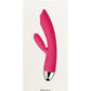 Svakom Trysta Rechargeable Silicone G-Spot Vibrator - Pink/Plum/Red/Silver