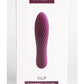 Svakom Tulip Rechargeable Silicone Bullet - Purple