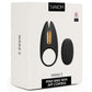 Svakom Winni 2 Silicone Cock Ring - Black/Gold