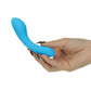 Swan Mini Swan Wand Rechargeable Silicone Glow In The Dark Massager
