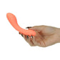 Swan Mini Swan Wand Rechargeable Silicone Glow In The Dark Massager