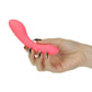 Swan Mini Swan Wand Rechargeable Silicone Glow In The Dark Massager