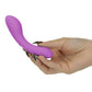 Swan Mini Swan Wand Rechargeable Silicone Glow In The Dark Massager