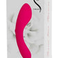 Swan Mini Swan Wand Rechargeable Silicone Massager - Pink
