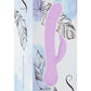 Swan The Duchess Swan Special Edition Rechargeable Silicone Vibrator - Purple