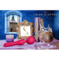 Swan The Swan Sceptre Rechargeable Silicone Dual End Wand Massager