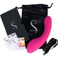 Swan The Swan Wand Silicone Rechargeable Massager