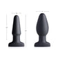 Swell Inflatable Rechargeable Silicone Vibrating Anal Plug