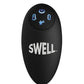 Swell Inflatable Rechargeable Silicone Vibrating Anal Plug