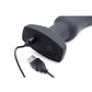 Swell Inflatable Rechargeable Silicone Vibrating Curved Anal Plug