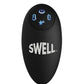Swell Inflatable Rechargeable Silicone Vibrating Missile Anal Plug