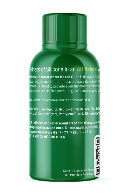 Swiss Navy Naked All Natural Lubricant - 1oz