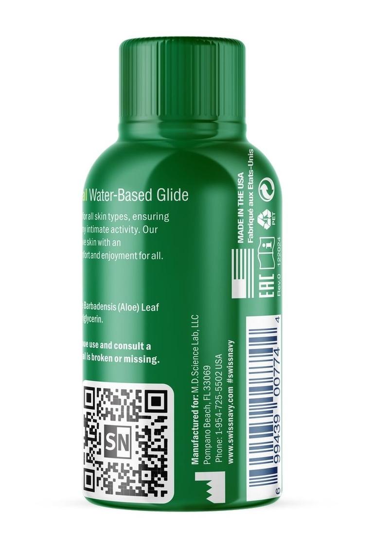 Swiss Navy Naked All Natural Lubricant