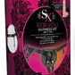 Sx For You Harness Kit with Silicone Dildo - Black/Flesh - 7in