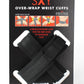 Sxy Perfectly Bound Deluxe Neoprene Cross Cuffs