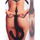 Tailz Bad Kitty Silicone Cat Tail Anal Plug - Black