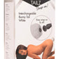 Tailz Interchangeable Bunny Tail Accessory - White