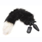 Tailz Interchangeable Fox Tail Accessory - Black/White