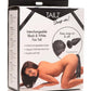 Tailz Interchangeable Fox Tail Accessory - Black/White