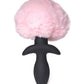 Tailz Moving and Vibrating Bunny Tails Rechargeable Silicone Anal Plug with Remote Control