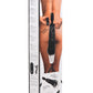 Tailz Moving and Vibrating Fox Tail - Black/Grey