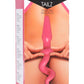 Tailz Piggy Tail Anal Plug - Pink