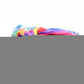 Tailz Pony Tail Anal Plug - Multicolor/Rainbow