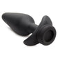 Tailz Snap-On 10x Rechargeable Silicone Anal Plug with Remote Control