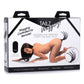 Tailz Waggerz Moving and Vibrating Silicone Rechargeable Puppy Tail with Remote Control - Black