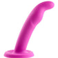 Tana Silicone Curved Dildo with Suction Cup