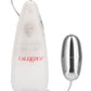 Tear Drop Bullet with Wired Remote Control - Clear - 2.1in - Bulk