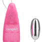 Tear Drop Bullet with Wired Remote Control - Pink - 2.1in