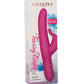 Teasing Tickler Silicone Rabbit Vibrator - Pink