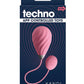 Techno Kandi Rechargeable Silicone App Compatible Egg - Blue