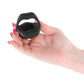 Techno Strobe Rechargeable Silicone App Compatible Cock Ring