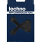 Techno Strobe Rechargeable Silicone App Compatible Cock Ring