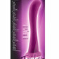 Temptasia Bellatrix Silicone Dildo - Plum/Purple - 6.25in