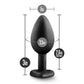 Temptasia Bling Plug Silicone Butt Plug
