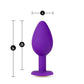 Temptasia Bling Plug Silicone Butt Plug