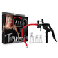 Temptasia Clitoris and Nipple Pump - Black/Red