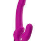 Temptasia Estella Strapless Silicone Vibrating Dildo with Rechargeable Bullet