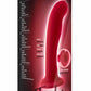 Temptasia Jezebel Silicone Dildo 6in - Crimson - Red