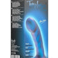 Temptasia Rebellion Peg Silicone Dildo - Blue Erotic - Blue