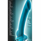 Temptasia Reina Silicone Dildo - Teal - 6.5in