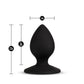 Temptasia Slut Silicone Butt Plug