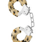 Temptasia Stainless Steel Beginner Cuffs - Leopard Print