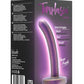 Temptasia Surrender Peg Silicone Dildo - Beginner - Power - Purple