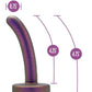 Temptasia Surrender Peg Silicone Dildo - Beginner - Power