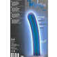 Temptasia Surrender Peg Silicone Dildo - Intermediate - Blue Lust - Blue