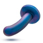 Temptasia Surrender Peg Silicone Dildo - Intermediate - Blue Lust